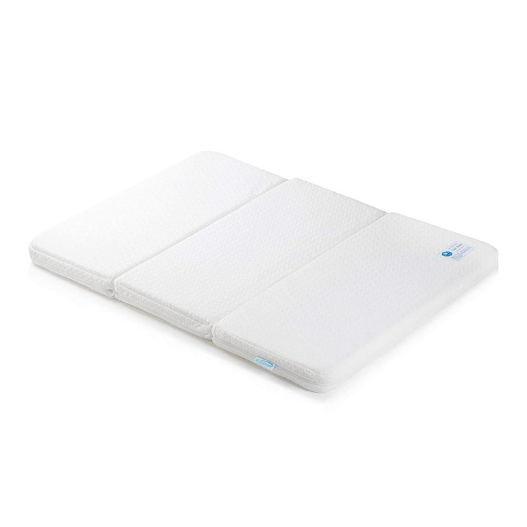 Memory foam mini crib mattress online