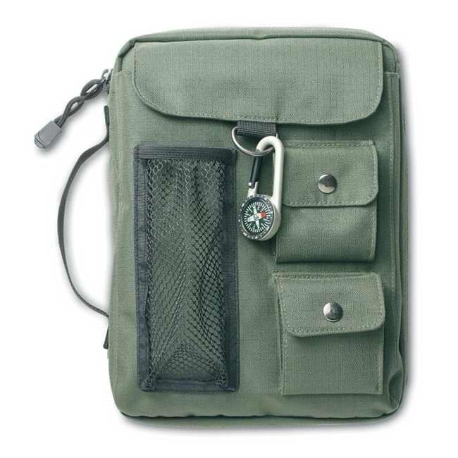 Bi Cover Compass Canvas Medium Green