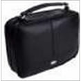 thumbnail image 1 of Bi Cover Two Fold Organizer Large Black Luxleather, 1 of 1