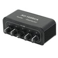 Bi Directional Audio Switcher High Fidelity 5 Way Audio Switch Splitter