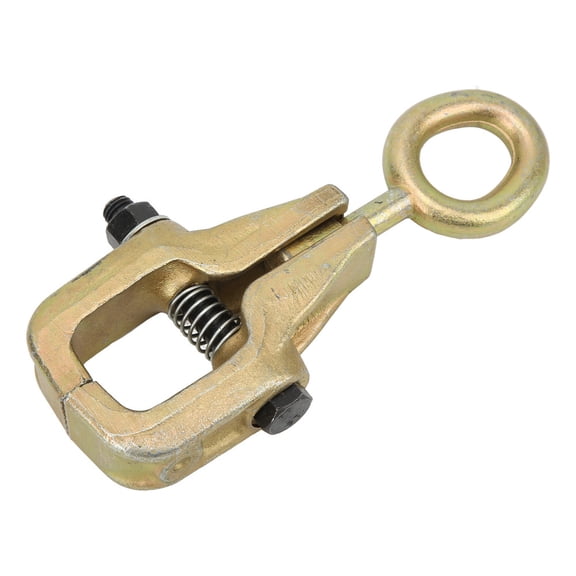 Bi-Directional Pulling Clamp for Body Repair