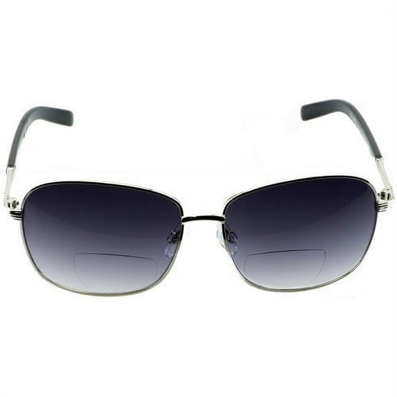 Bi-Focal Sunreader Glasses, Solo - Gunmetal