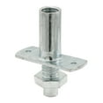 thumbnail image 1 of Bi-Fold Closet Bottom Pivot, Nail Down Style, 1/4 in. Steel Pivot (2-pack), 1 of 2