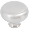 thumbnail image 1 of Bi-Fold Closet Door Knob, 1-1/2 Inches, Satin Nickel by Stone Harbor Hardware, 1 of 2