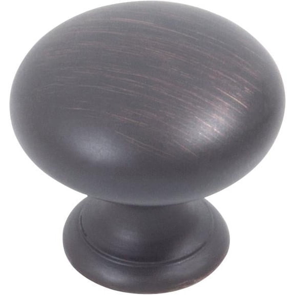 Bi-Fold Closet Door Knob, 1-1/4 Inches, Vintage Bronze by Stone Harbor Hardware