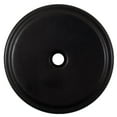 thumbnail image 1 of Bi-Fold Closet Door Knob Backplate, 1-3/4 Inches, Matte Black by Stone Harbor Hardware, 1 of 1