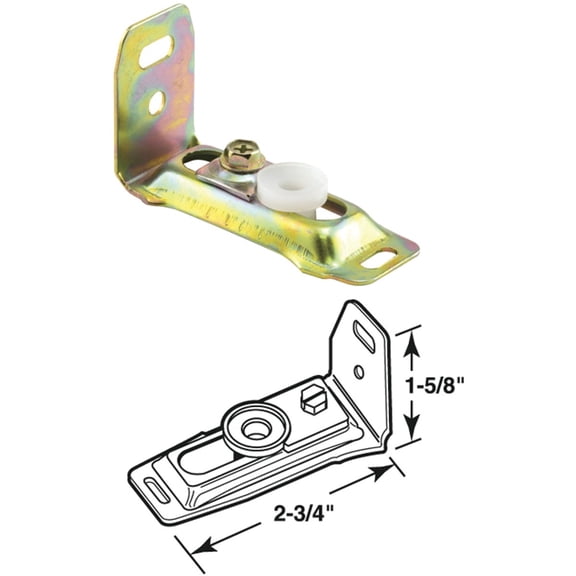 Bi-Fold Door Bottom Pivot Bracket