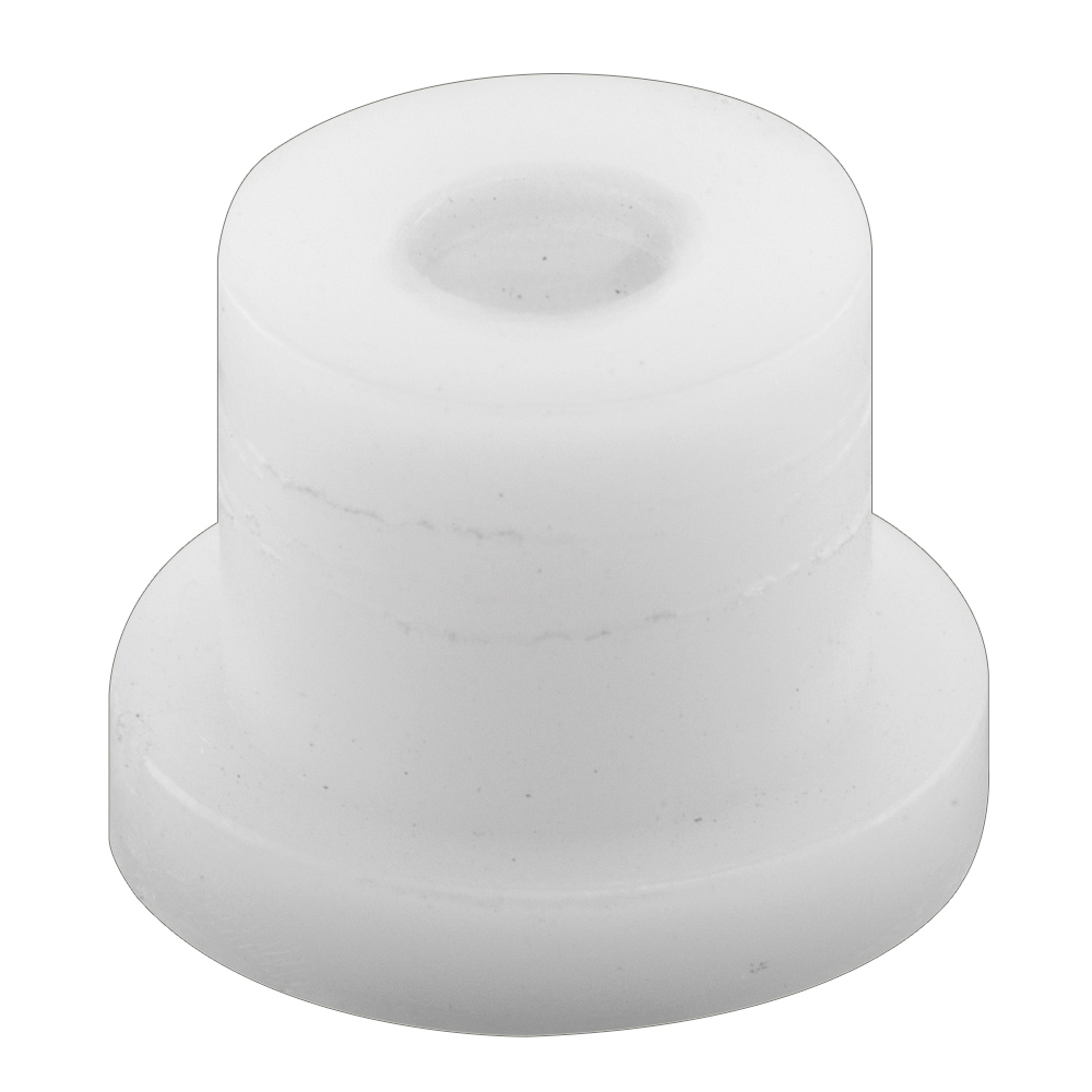 Bi-Fold Door Guide Cap, 1/4 in. Inside x 1/2 in. x 3/8 in., Plastic (25 ...