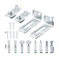 BiFold Door Hardware Repair Kit, Closet Door Hardware for 3/8 Inch