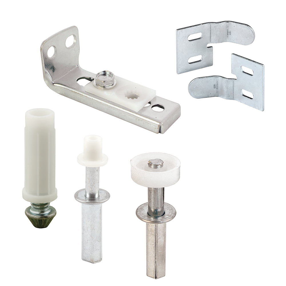 BiFold Door Hardware Repair Kit, Includes a Bottom Bracket, Top and