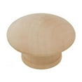 thumbnail image 1 of Bi-Fold Door Knob Unfinishd Wd 402130 Pack Of 5, 1 of 1