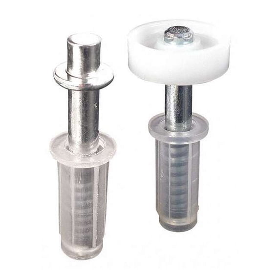 Bi-Fold Door Top Pivot and Guide Wheel (2-pack)
