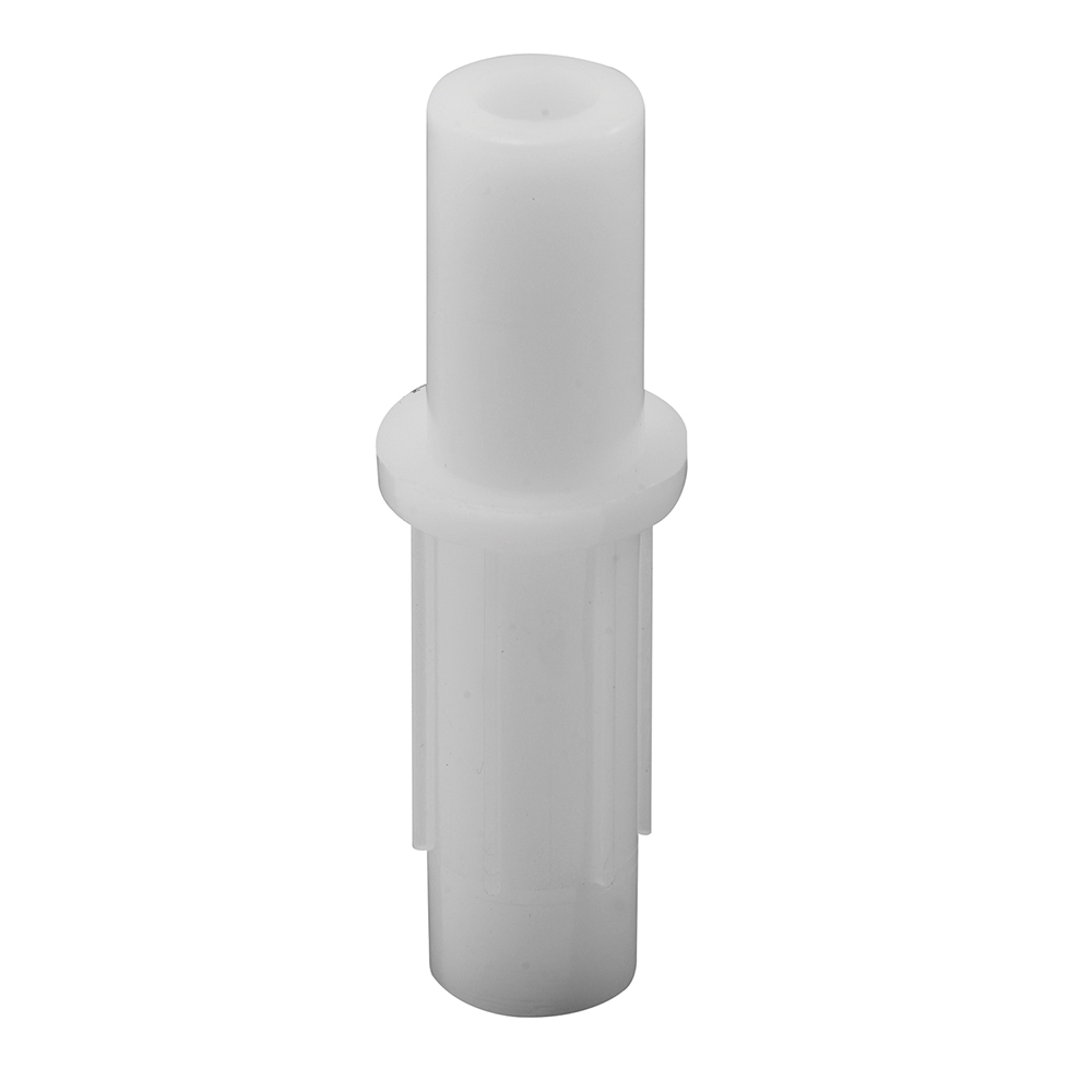 Bi-Fold Door Top Pivot and Top Guide, 3/8 in. Outside Diameter, Plastic Construction, White (4-pack) - image 1 of 2