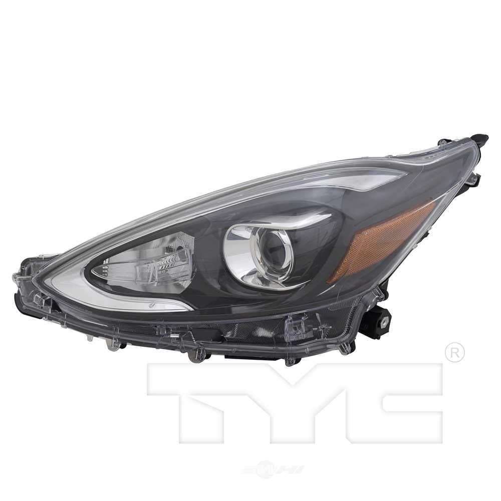 Bi-LED Headlight Front Lamp for 18-19 Toyota Prius C Left Driver Side Fits 2019 Toyota Prius C