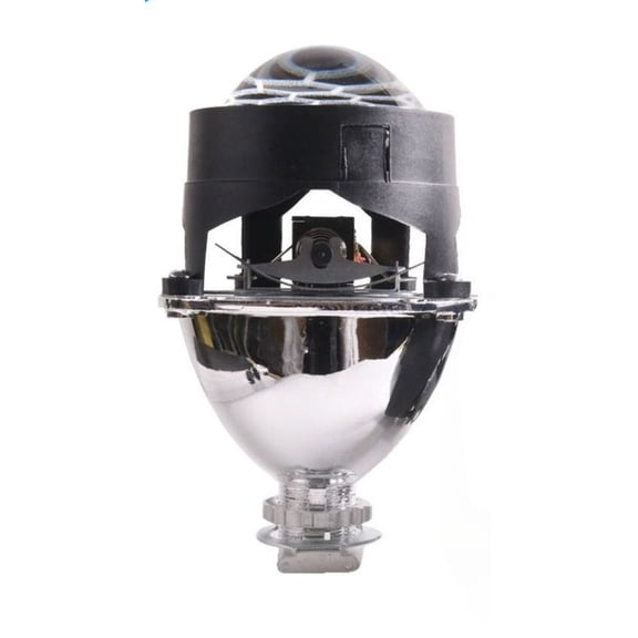 Bi-LED Projector Fog Light, WST Soccer Style Lamp for Car Motorcycle