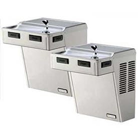 Bi-Level Barrier-Free Cooler