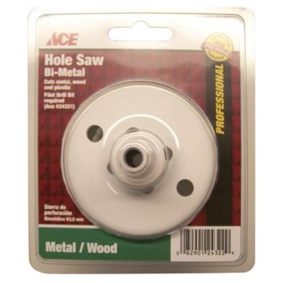 Bi-Metal Variable Pitch Hole Saw M. K. Morse Hole Saws 24326A 082901243267