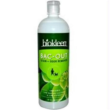 Bi-O-Kleen Biokleen Bac-outstain & Odor Eliminator 12x16oz
