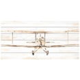 thumbnail image 1 of Bi-Plane Painting Print on White Wood, 1 of 7