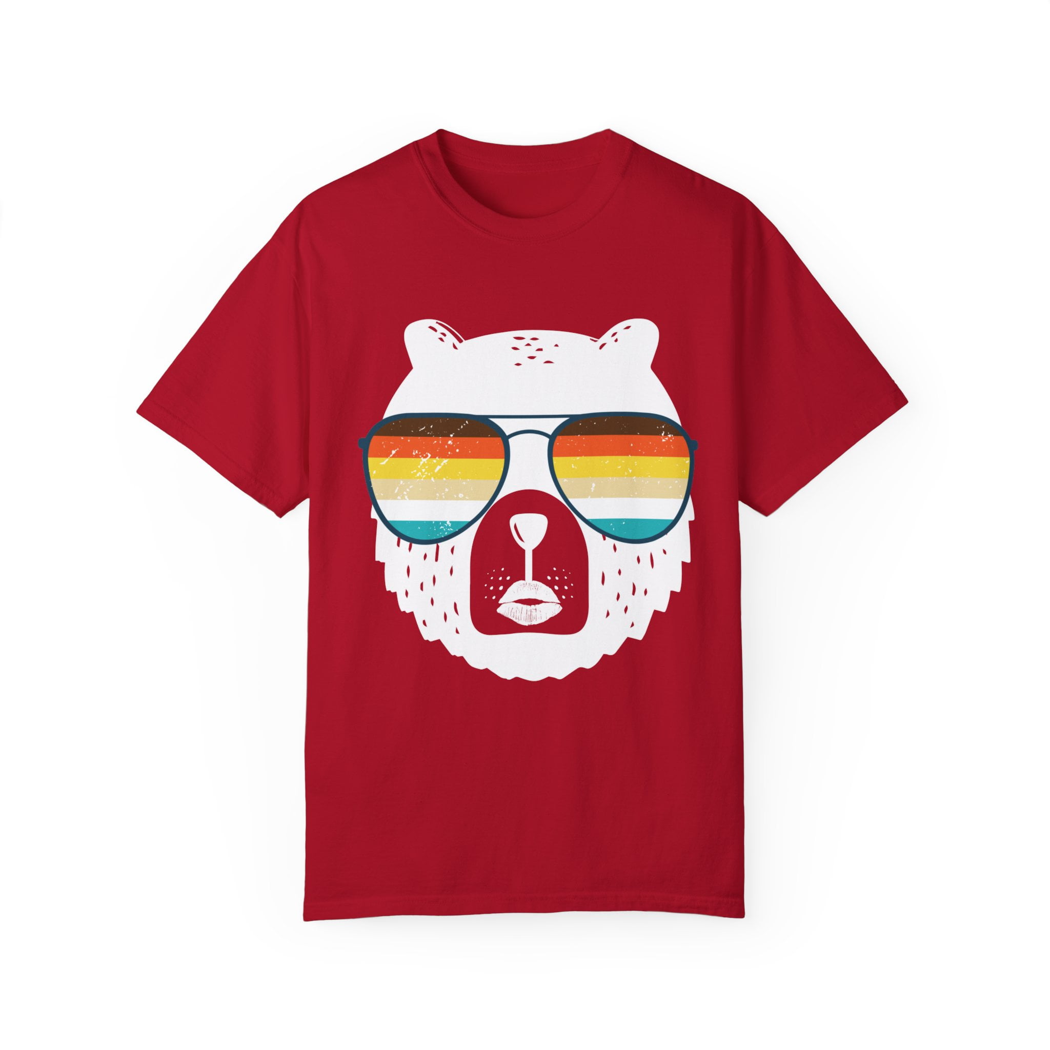 Bi Sexual Grizzly Bear With Retro Sunglasses Genderqueer Homosexuality ...