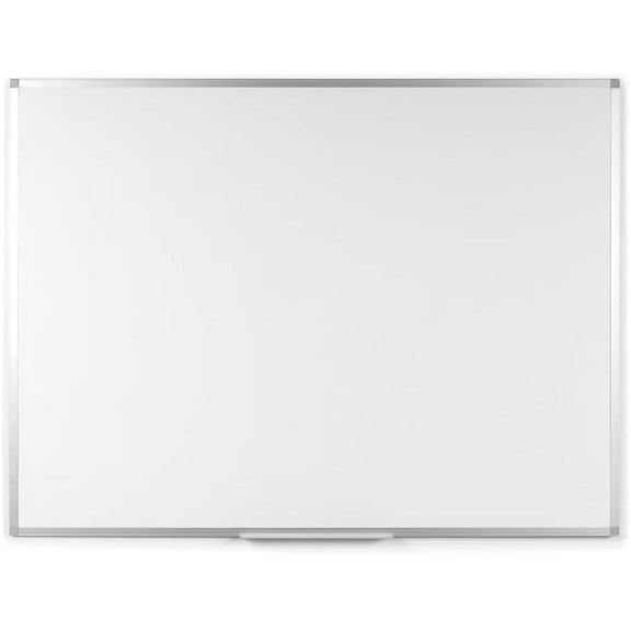 Bi-Silque Ayda Melamine Dry Erase Board 24" (2 ft) W x 36" (3 ft) H - Melamine Surface, Rectangle, Horizontal/Vertical - 1 Each, Multicolor