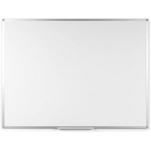 Bi-Silque ayda Steel Dry Erase Board,White