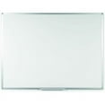 thumbnail image 1 of Bi-Silque MA05759214 36 x 48 in. MasterVision Ayda Magnetic Steel Dry-Erase Board, White, 1 of 1