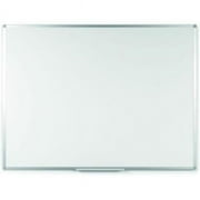 Bi-Silque MA05759214 36 x 48 in. MasterVision Ayda Magnetic Steel Dry-Erase Board, White