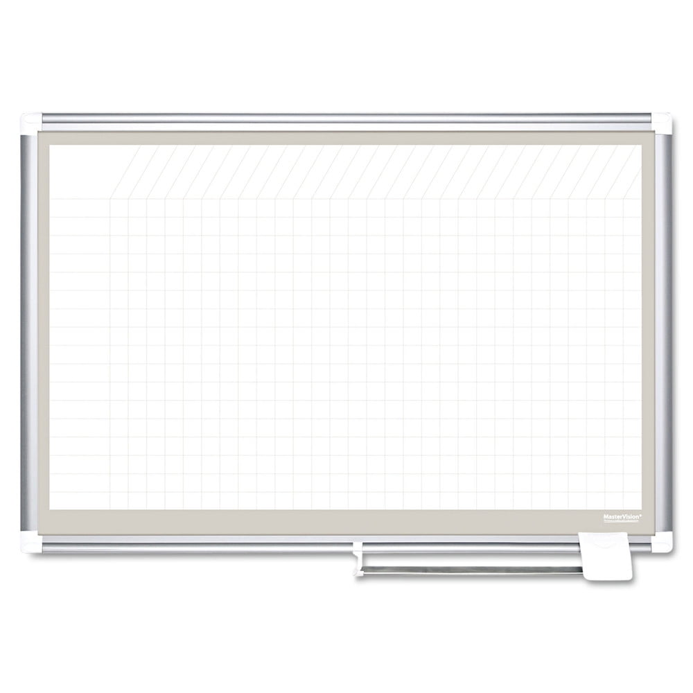 Mastervision Wall Mounted Whiteboard