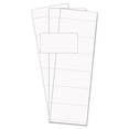 thumbnail image 1 of Bi-Silque Visual Communication Products FM1513 Data Card Replacement- 3 in.w x 1.75 in.h- White- 500-PK, 1 of 2