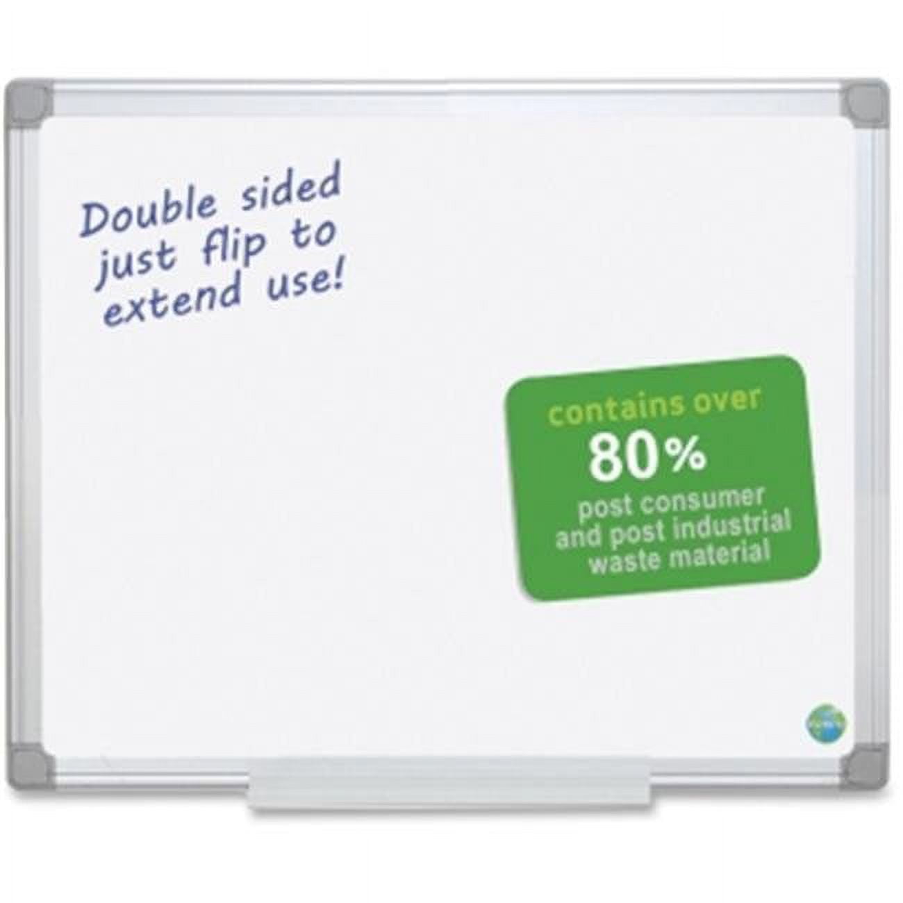 BiSilque Visual Communication Products Earth EasyClean Dry Erase
