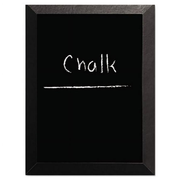 Bi-Silque Visual Communication Products PM07151620 BOARD-CHALK-24X36-BK