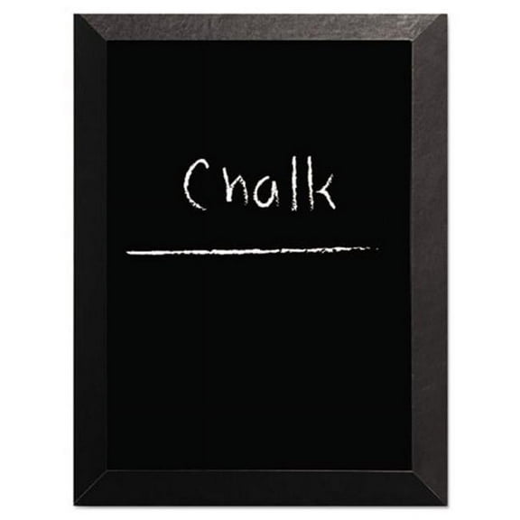 Bi-Silque Visual Communication Products PM07151620 BOARD-CHALK-24X36-BK
