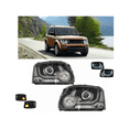 thumbnail image 1 of Bi Xenon Headlights Replacement For Land Rover Discovery LR4 2013-2017 Facelift, 1 of 8