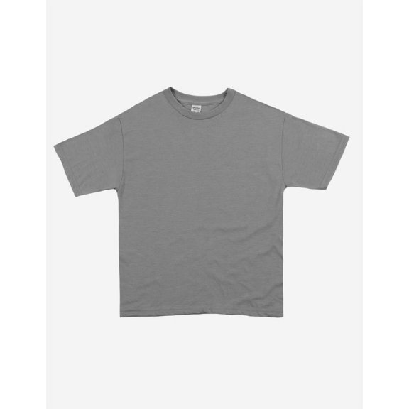 Bi-blend Youth Mega-Tee | 3250 | Ash Heather | XLarge