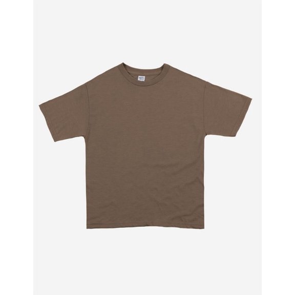 Bi-blend Youth Mega-Tee | 3250 | Brown Heather | XSmall