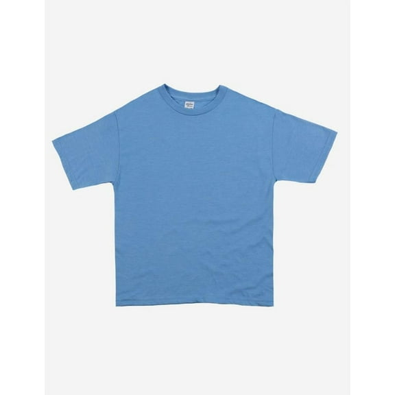 Bi-blend Youth Mega-Tee | 3250 | Light Blue Heather | Medium