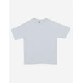 thumbnail image 1 of Bi-blend Youth Mega-Tee | 3250 | White | Large, 1 of 6