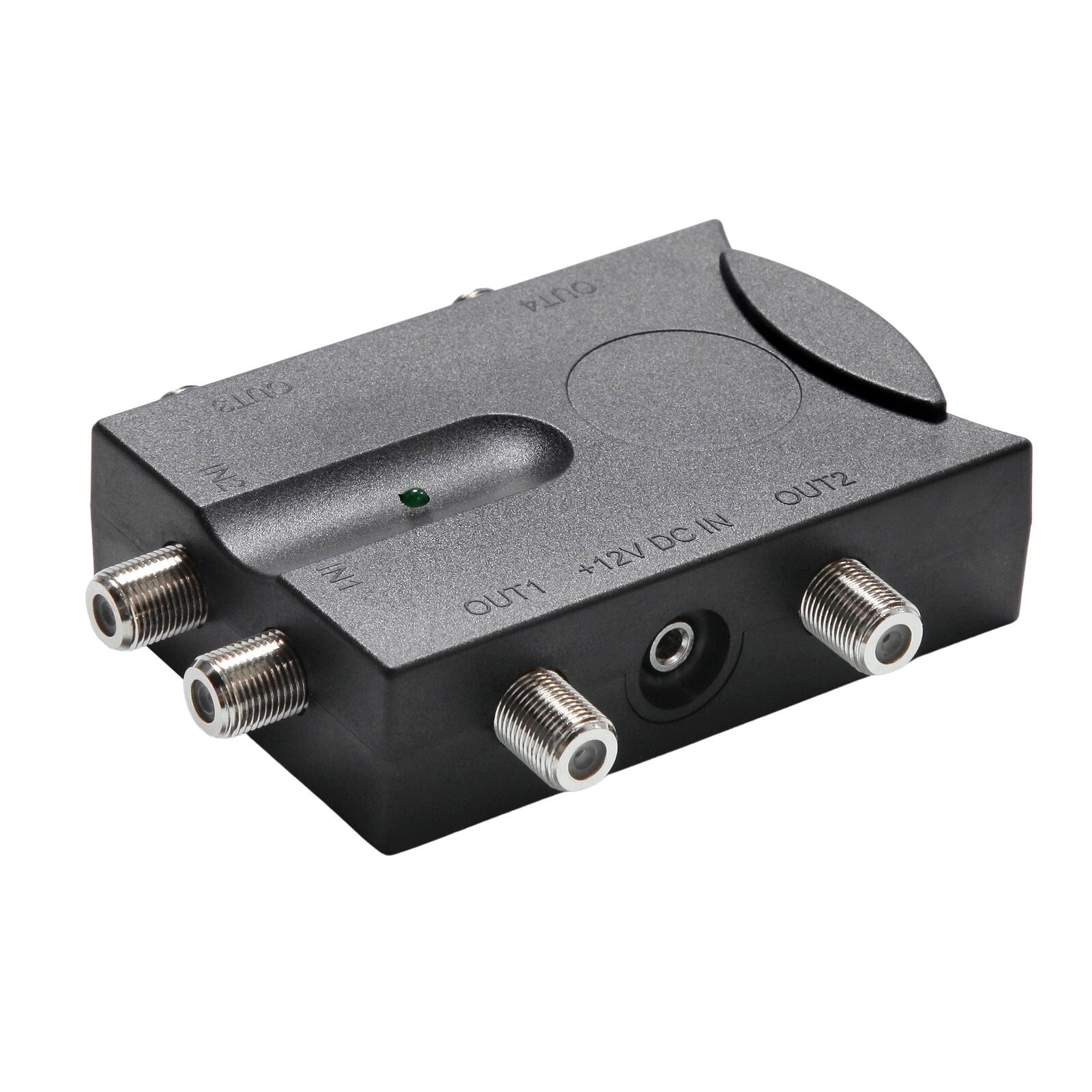 Bi-directional TV Amplifier 2 Inputs TV Antenna Signal