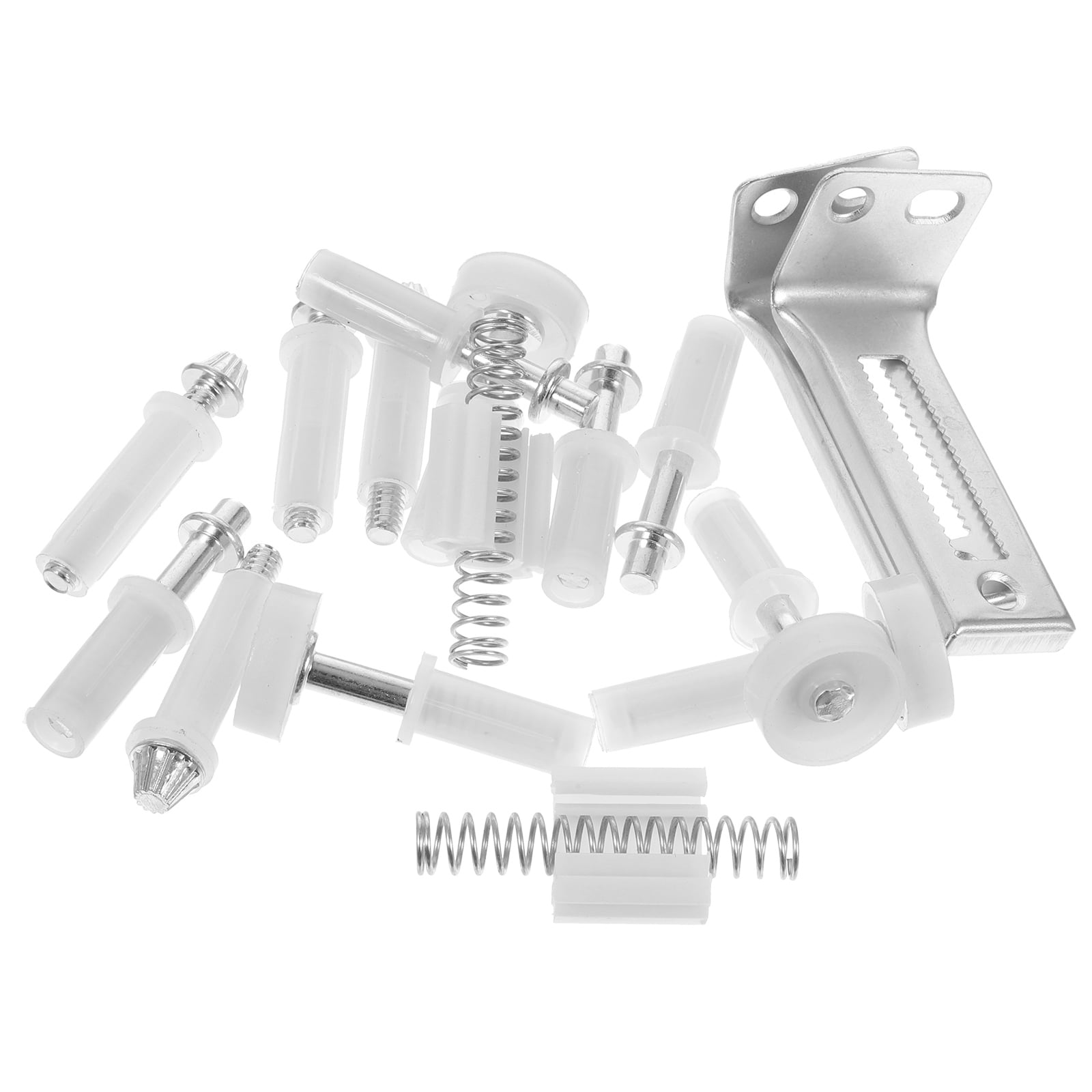Bifold Door Hardware Metal Pivots Closet Rollers Replacement Bifold Kit Scroll Wheel Double
