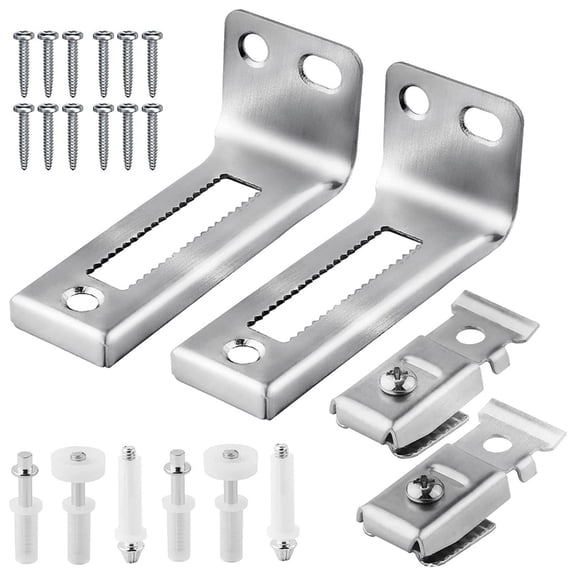 Bi-fold Sliding Closet Door Replacement Part Bi-Fold Door Hinges Stainless Steel Top Pivots Door Hardware Repair