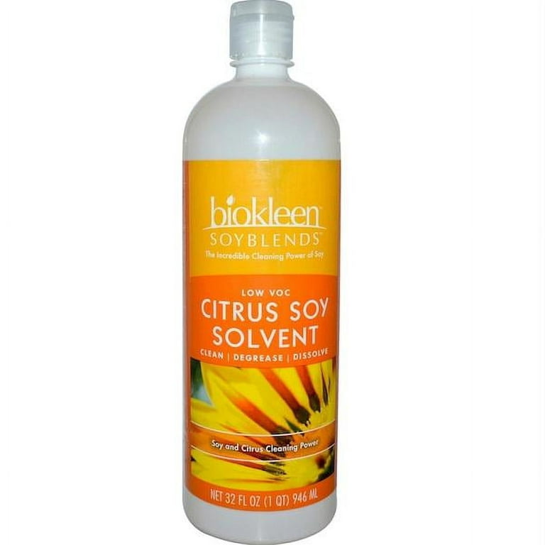 Buy Biokleen Citrus Soy Solvent Cleaner/Degreaser - 32 ozs