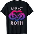 thumbnail image 1 of Bi polyamory, polyamory symbol, bisexual colors, Bi Pride T-Shirt, 1 of 4