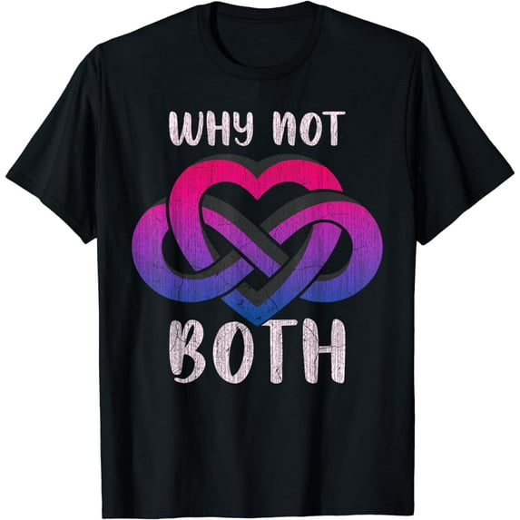 Bi polyamory, polyamory symbol, bisexual colors, Bi Pride T-Shirt