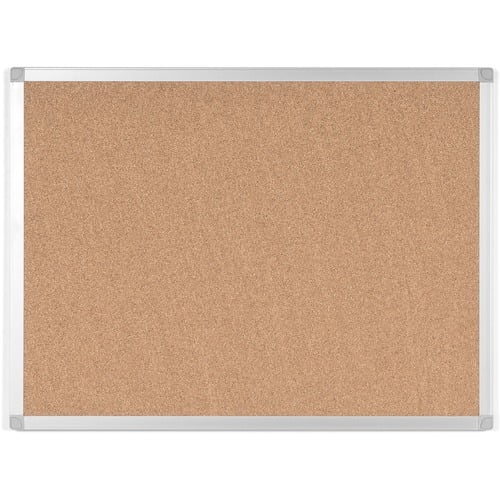 Bi-silque Ayda Cork Bulletin Board - 0.50
