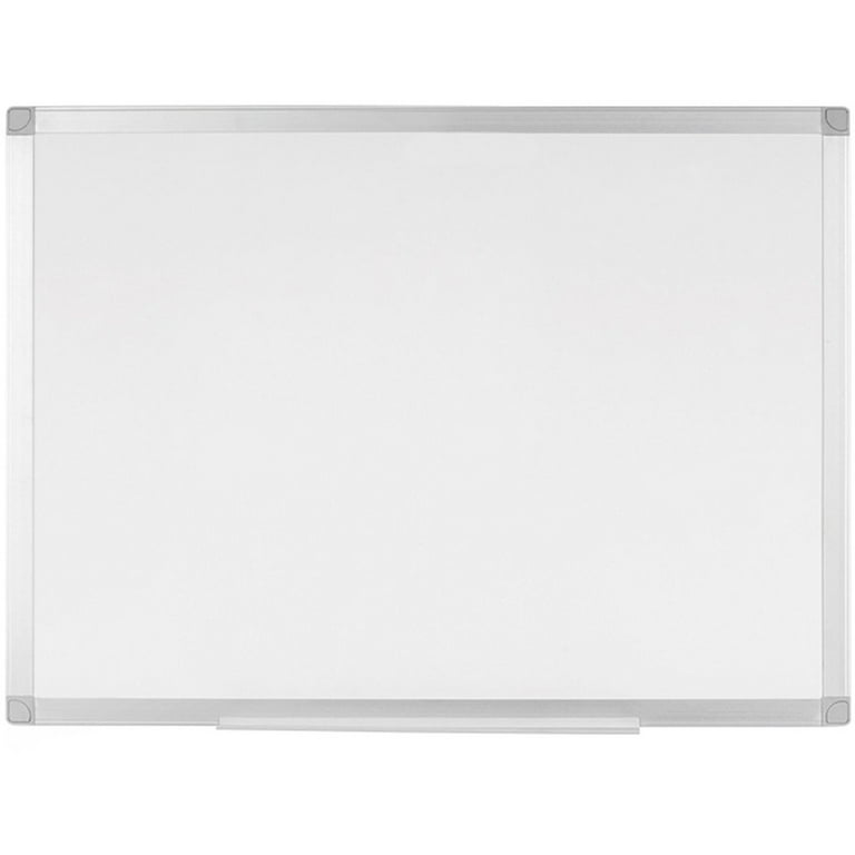 Bi-silque Ayda Porcelain Dry Erase Board - 36 Bi-silque Ayda Porcelain Dry Erase Board - 36