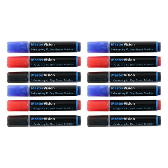 Bi-silque Dry Erase Markers (pe4104)