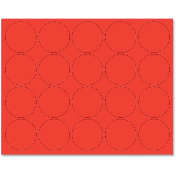 Bi-silque Magnetic Color Coding Dots