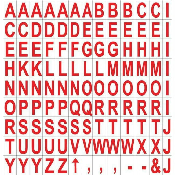 Bi-silque MasterVision Magnetic Numbers