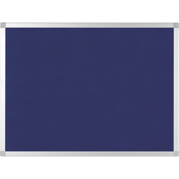 Bi-silque, BVCFA03439214, Ayda Fabric 24"W Bulletin Board, 1 Each